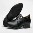 Chaussures Rétro Britanniques à Bout Pointu pour Homme - Marron QB™-3