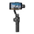 Zhiyun Smooth 4 Smartphone Gimbal Time Lapse/Object Tracking 7.4oz Payload 12 Hours Long Runtime Smartphone Stabilizer Black-3