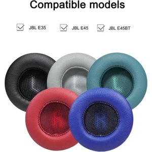 Coussinets de rechange compatibles avec les casques JBL Everest Elite 750NC en cuir protéiné et