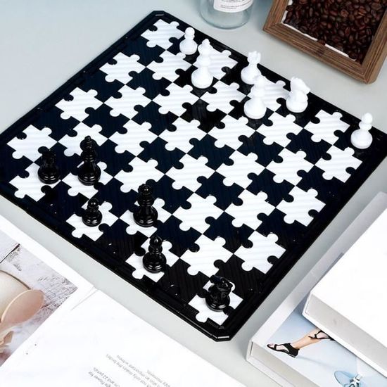 16 Moules En Silicone Jeu D'Échecs En Silicone Moules À Glaçons Cuisson