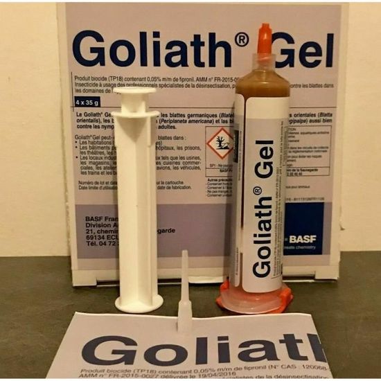 Goliath Gel, 35 g insecticide from Basf with Fipronil