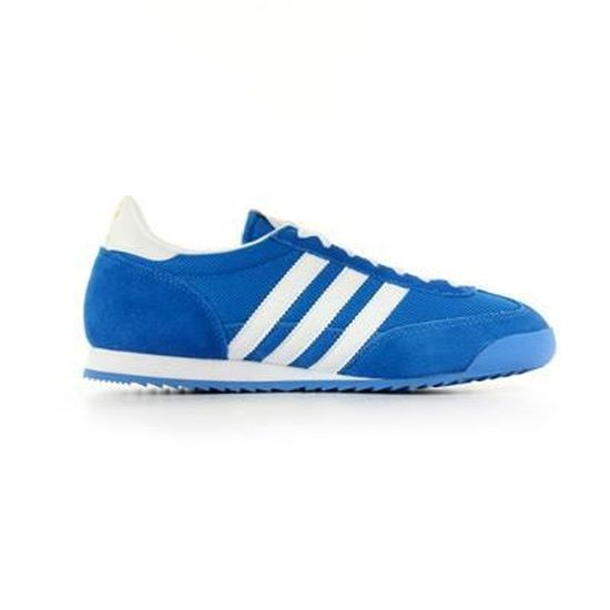 adidas dragon bleu azur