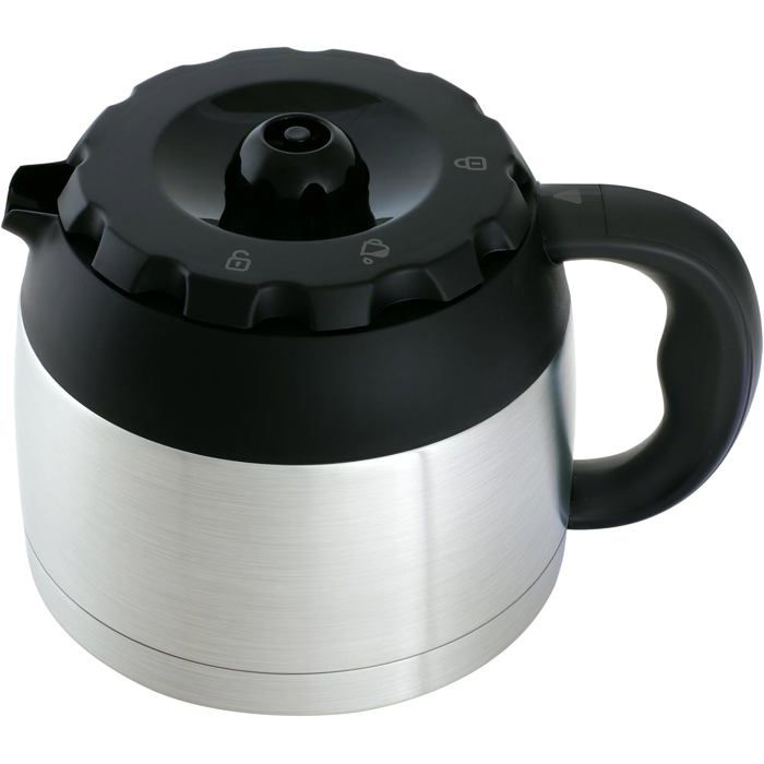 BRANDT Cafetière filtre 18 tasses 1000 watts maintien au chaud CAF1318-noire - Maison BRANDT Cafetière filtre 18 tasses 1000 watts maintien au chaud CAF1318-noire - Maison