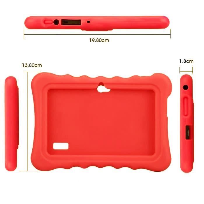Antcool@ Q88 Tablette Tactile Enfant - 7 Pouces3