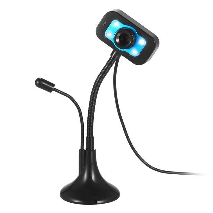 HD Webcam USB Caméra de bureau pour ordinateur portable Mini Plug and Play  Caméra vidéo d'appareil photo avec microphone Version d - Cdiscount  Informatique