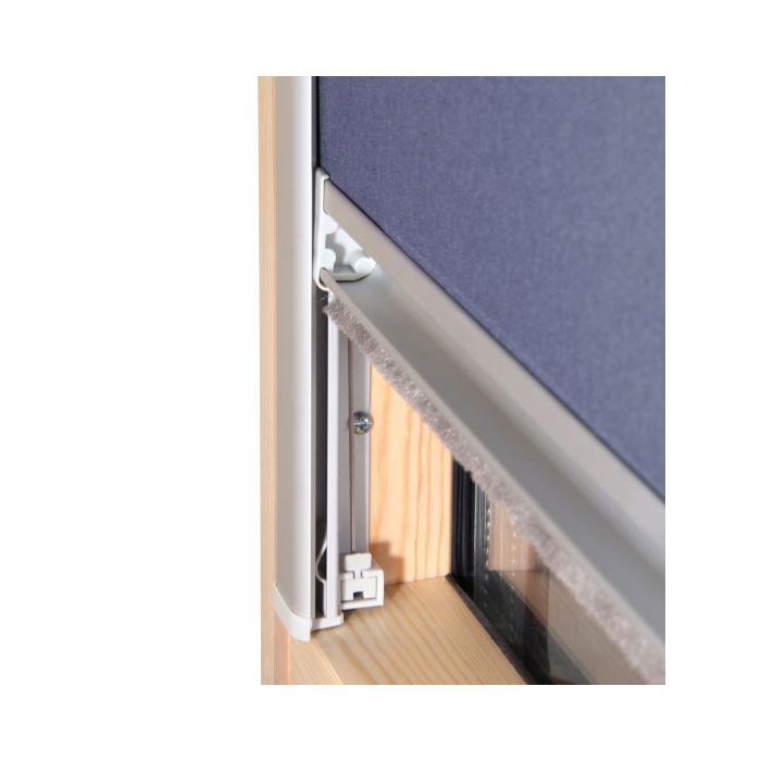 V Store Roto Store Compatible ROTO ® - Vitrage H83.5 X 60cm - Bleu - Cdiscount Maison