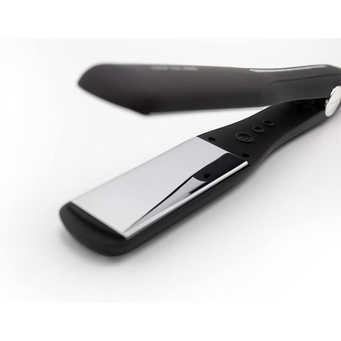 Corioliss WIDE Fer Lisser pour femmes Titanium de plaques et