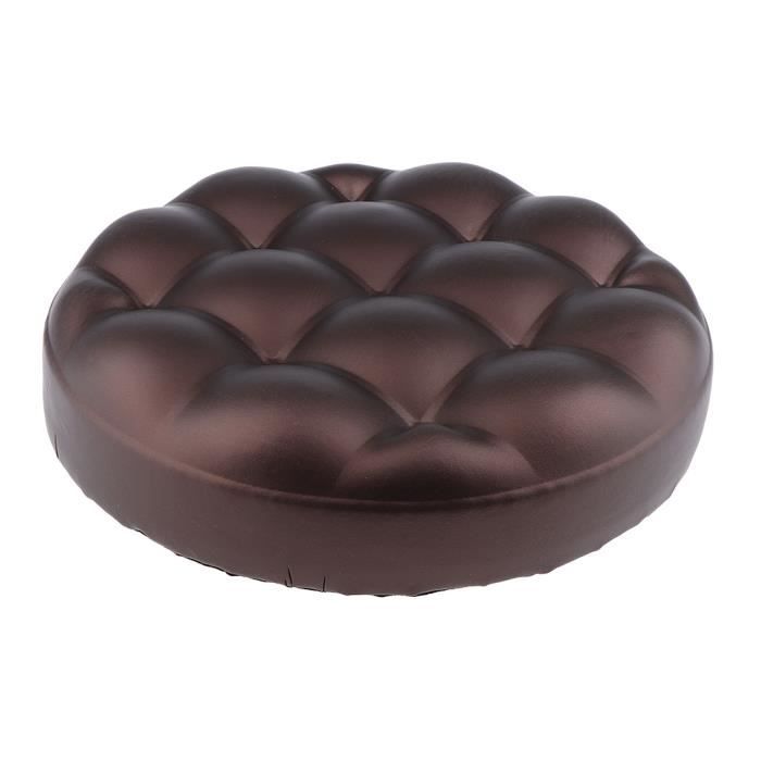 Coussin Pour Tabouret De Douche 35x27x3 Cm - Mousse Grise - Marque KMINA - Neuf