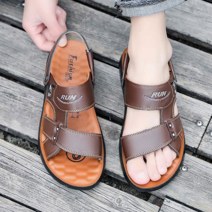 Sandales discount homme cdiscount