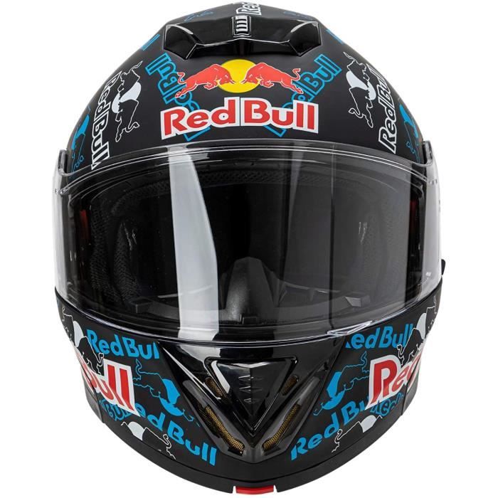 Casque vtt integral red bull clearance