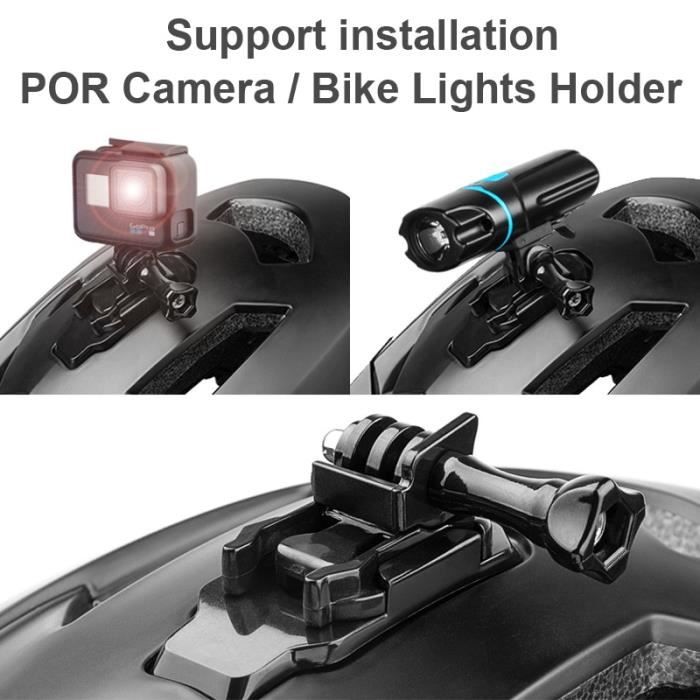 Casque vtt online avec support gopro