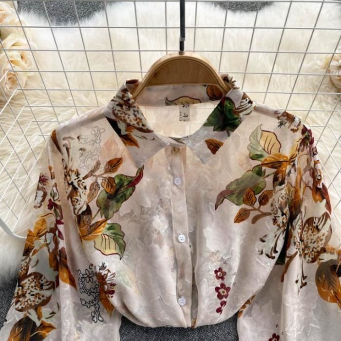 Chemise femme sale qualité