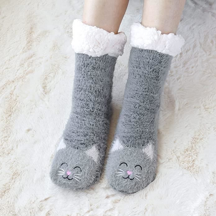 Chaussette chat femme 2025