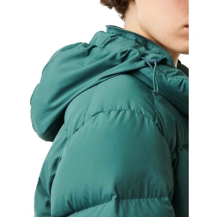 Veste Lacoste Doudoune pour Femme Vert Vert Cdiscount Pr t Porter