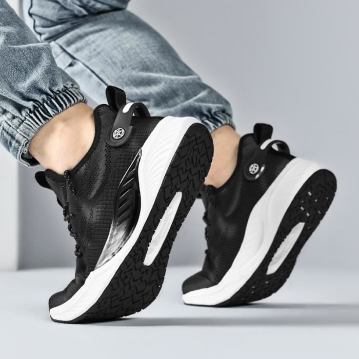 Baskets De Running Unisexe EALSQN - Noir/Marron - Pour Débutants - Taille 39 - Neuf