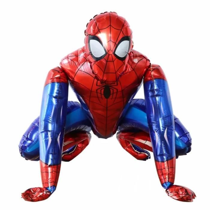 Spider-man Superhero Ballons Anniversaire Décorations de Fête,Heros  Anniversaire Ballon,Super-héros Ballon en Aluminium, Anniversaire pour  Enfants