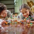 LEGO 41717 Friends Le Centre de Sauvetage de la Faune de Mia, Jouet Vétérinaire, avec Figurines d'Animaux de Safari, Enfants 7 Ans-4