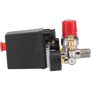 MÉTAL PRESSOSTAT COMPRESSEUR d'air Contrôle Automatique 240V Contrôle