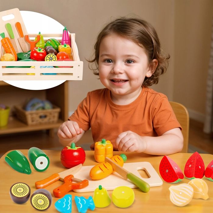 Dantoy Green Garden - Set De 10 Fruits Et Légumes En Plastique Pour Enfants Dès 3 Ans - Fabriqué Au Danemark Jouet Fruits Et Légumes Dantoy Green Garden - Set De 10 Fruits Et Légumes En Plastique Pour Enfants Dès 3 Ans - Fabriqué Au Danemark Jouet Fruits Et Légumes