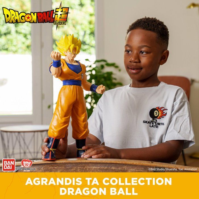 Figurine Dragon Ball Z Goku Enfant - PVC Haute Qualité, Livraison Rapide 6 Jours, Neuf Sans Emballage