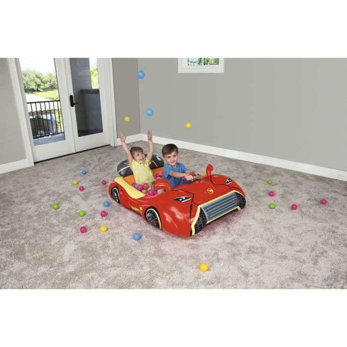 Hot wheels ball deals pit