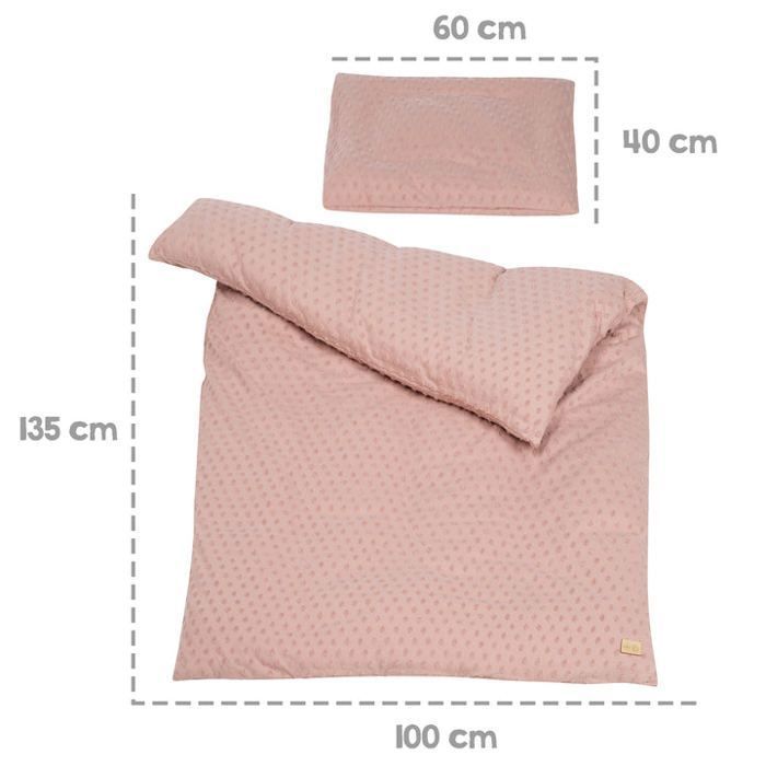 Parure De Lit Bébé Roba Lil Planet Bio - 2 Pièces (Housse Couette 100x135cm + Taie 40x60cm) - Coton Bio OEKO-TEX
