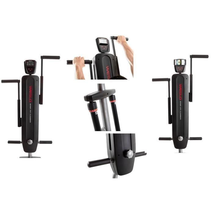 Weslo stepfit climber reviews deals