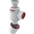 Siphon de lavabo NEO AIR avec joints surmoulés bi-injection D32 - WIRQUIN - 30722148-5