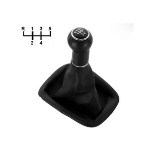 Soufflet De Levier De Vitesses Chrome Premium Pour Renault Clio IV - Installation Facile & Qualité OEM Par FINAO AUTOPARTS