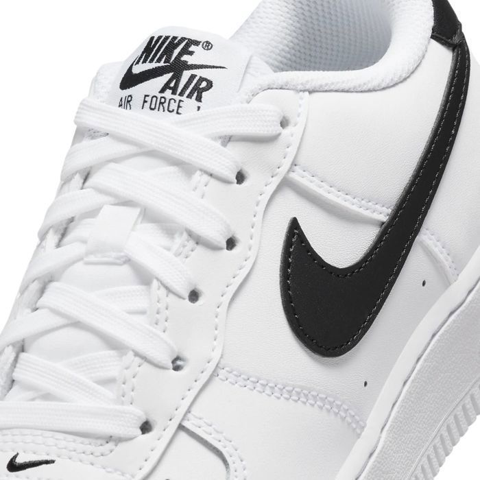 Basket Nike Air Force (GS) Mixte Blanc/Noir FV5948