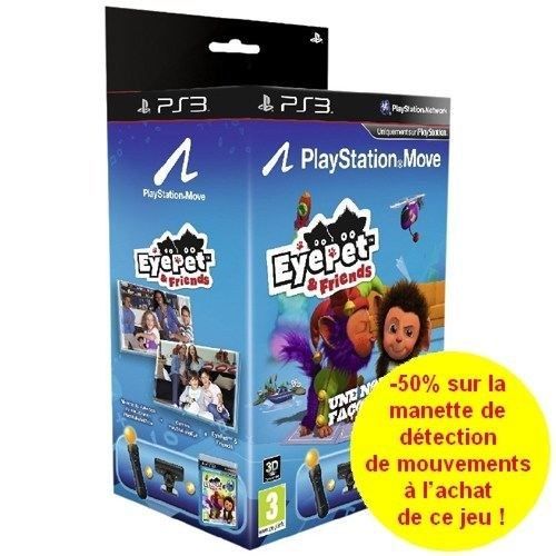 Pack Découverte PS Move + Manette De Détection De Mouvements PS Move Manette De Detection De Mouvements Ps Move Sorcery