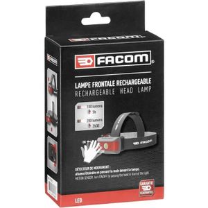 779.CL4 | Lámpara de inspección Facom, 7,4 V, 100 → 230 V, 12 W (en carga), IP55, cable de 2m | RS