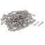 sourcingmap/® 0.5mm Pas M3 x 12mm Vis /à t/ête creuse hexagonale /à t/ête hexagonale 10pcs