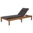 Chaise Longue Fauteuil Relax Transat Lit De Jardin Confortable Avec Coussin Bois D Acacia Solide Achat Vente Chaise Longue Chaise Longue Fauteuil Relax Cdiscount