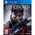 Dishonored : La Mort de l'Outsider Jeu  PS4-0