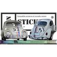 Volkswagen Coccinelle Bandes Choupette 53 - Kit Complet - Tuning Sticker Autocollant Graphic Decals-0