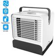CLIMATISEUR MOBILE CHUTD Refroidisseur d'air Personnel Ventilateur de climatiseur Portable Petit Refroidisseur d'espace Ventilat151