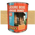 BONDEX Lasure Bois Longue Duree 4 ans Chene clair 0,75 L-0