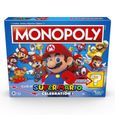 MONOPOLY Super Mario Celebration, jeu de societe pour enfants, jeu de plateau à partir de 8 ans, version francaise-0