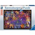 Puzzle 3000 pièces - Signes du zodiaque - Ravensburger - Puzzle adultes - Dès 14 ans-0