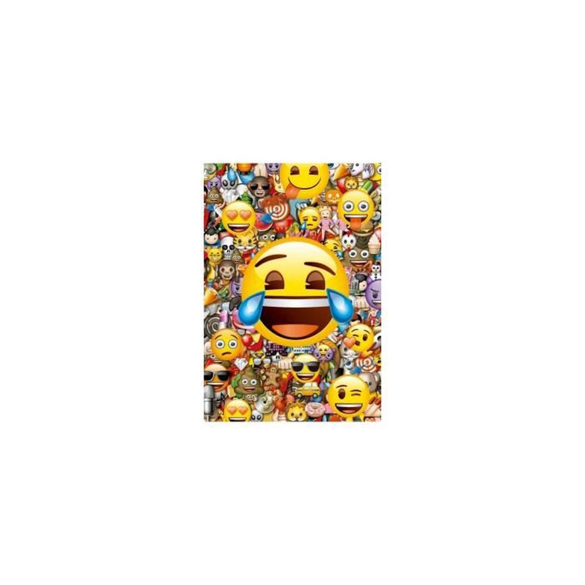 Puzzle Adulte Emoji Smileys 1000 Pieces Educa Achat Vente Puzzle Cdiscount