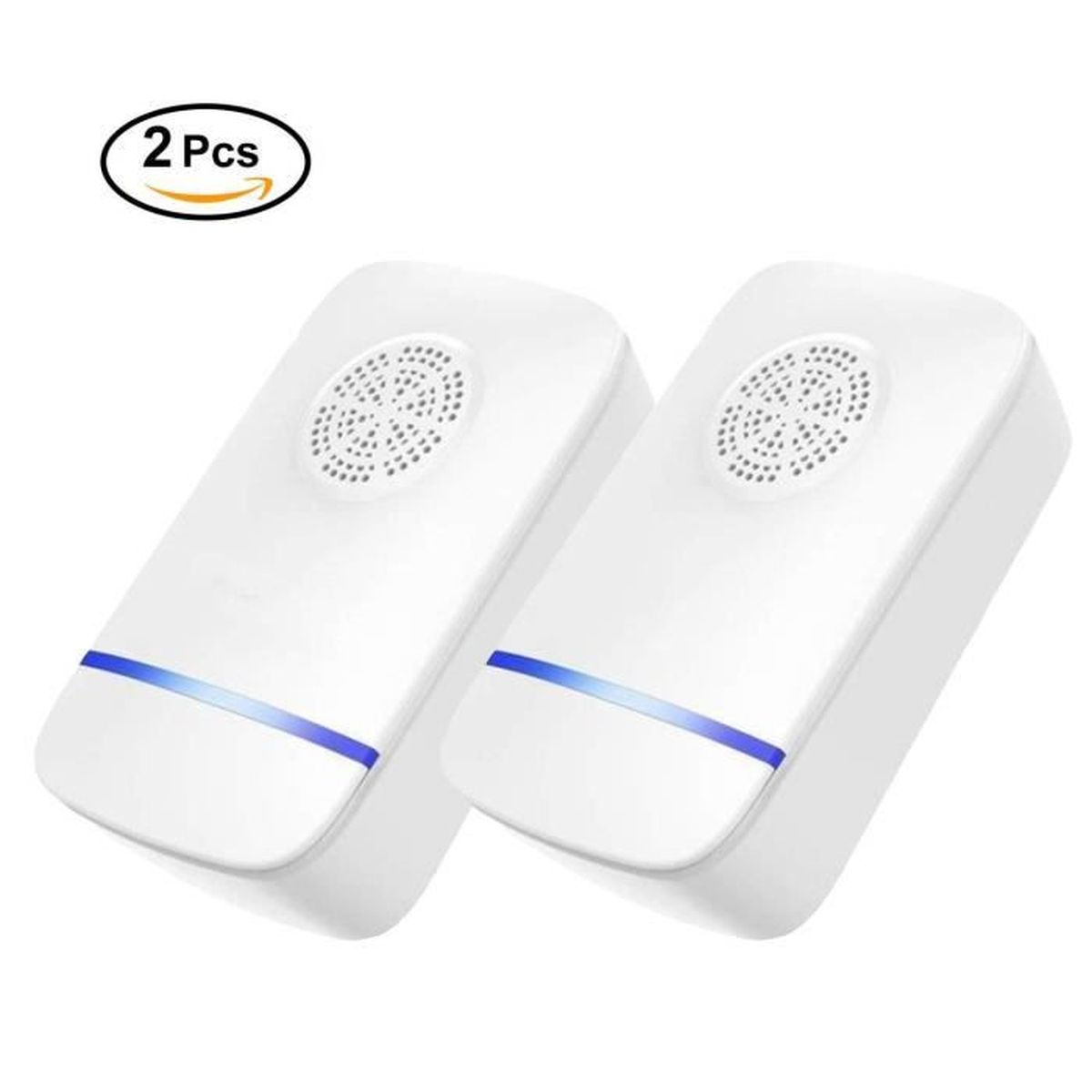 R/épulsif /à Ultrasons R/épulsif /Électronique Anti Rats Souris Moustiques Coquerelle Mouches Cafards Fourmis Araign/ées 4 Pcs R/épulsif Ultrason Anti Rongeurs Insectes