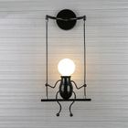 POPSPO Applique Murale - Design - Moderne - Noir