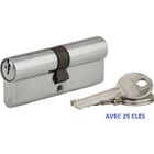 FTH THIRARD CYLINDRE SERRURE F. THIRARD AVEC 25 CLES EN 30/30