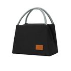 PRESOMA Sac Repas Lunch Bag Isotherme,Sac a lunch isotherme Lunch Box fourre-tout thermique,noir