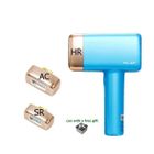 Épilateur à lumière pulsée - KINSEIBEAUTY - Modèle IPL - 3 embouts - 5 niveaux d'énergie - Épilation indolore