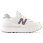 New Balance WL 574+ Chaussures pour Femme Blanc WL574ZFG