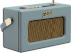 Radio - Roberts - Revival Uno BT - Bluetooth - FM/DAB/DAB+ - Design rétro bleu pastel