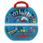 Kit de dessin et coloriage - SUPERMARIO - Mallette 51 pièces - Multicolore - Pratique - Pour enfants
