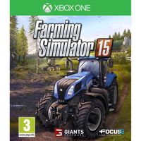 Farming Simulator 2015 Jeu XBOX One
